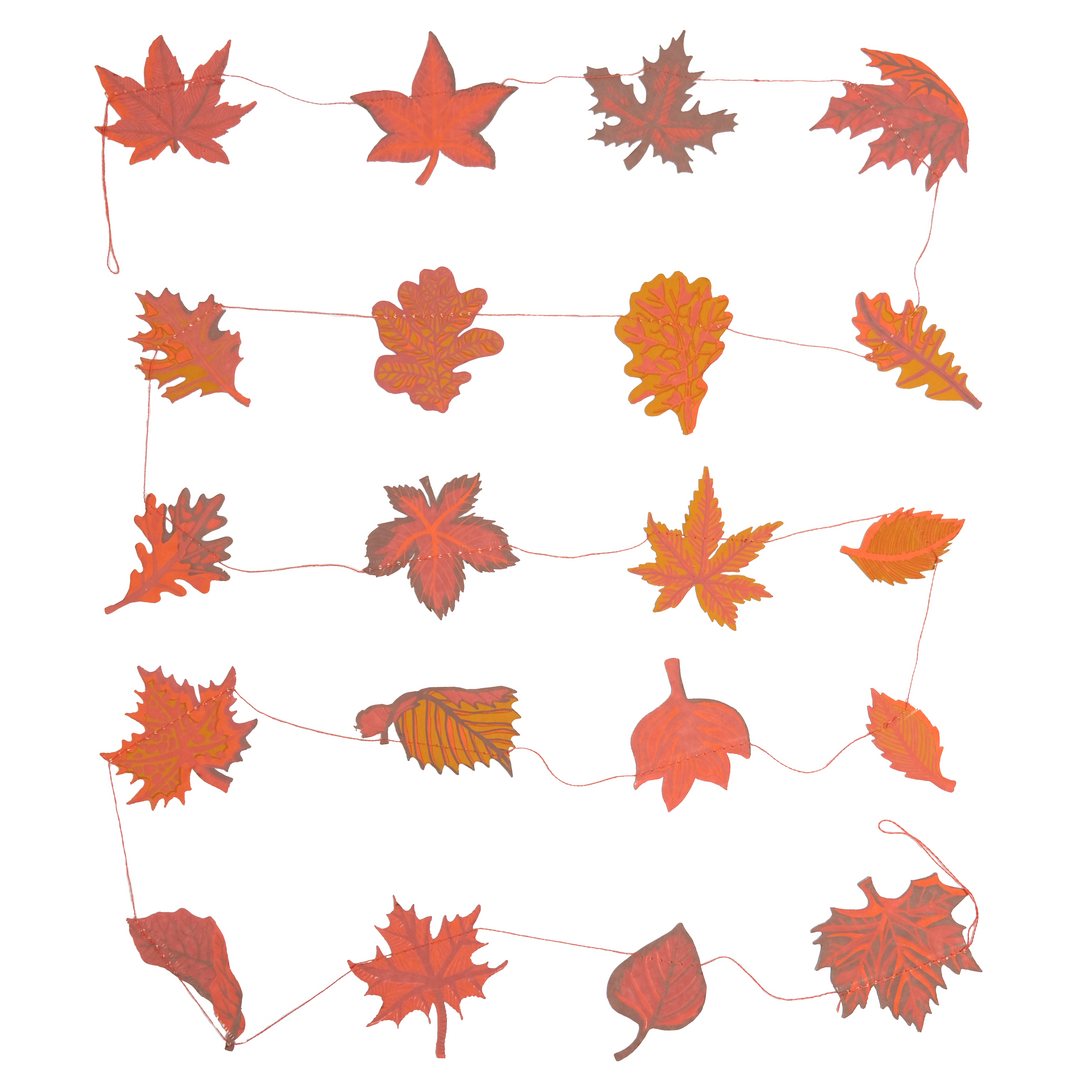 AUTUMN LEAVES SEWN GARLAND