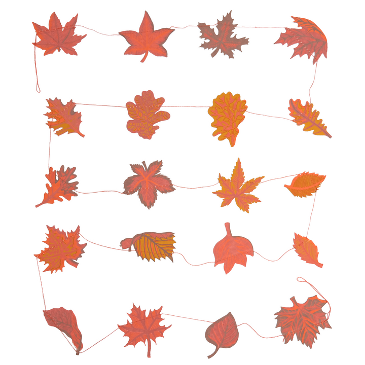 AUTUMN LEAVES SEWN GARLAND