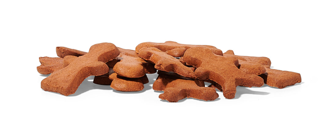 Grain and Gluten Free Gingerbread Dog Biscuits