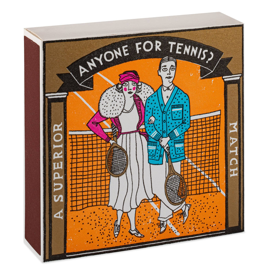 "Anyone for Tennis" Matchbox