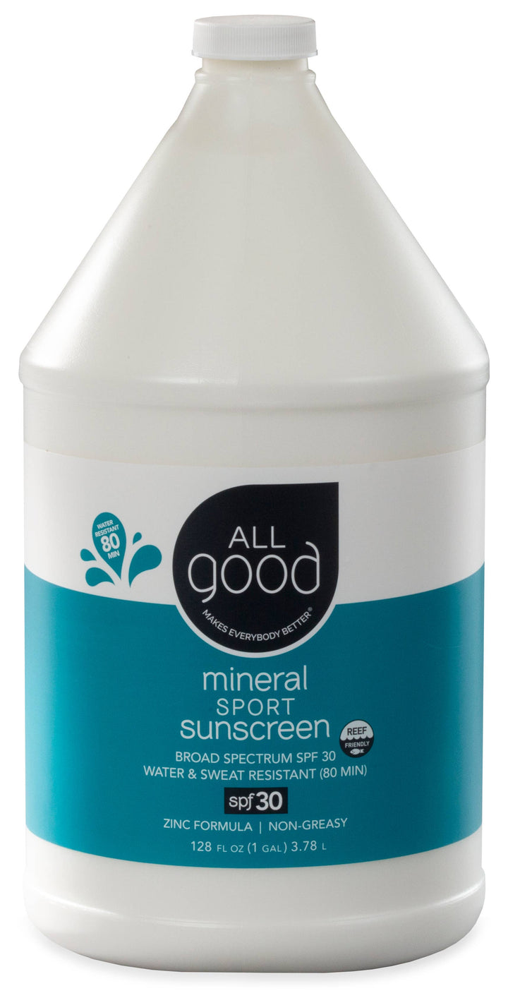 Sunscreen Sport Mineral Lotion SPF 30 | All Good - Bulk Refill