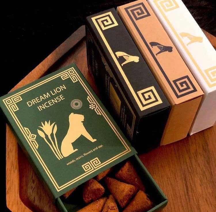 Mayan Copal + Desert Sage Incense