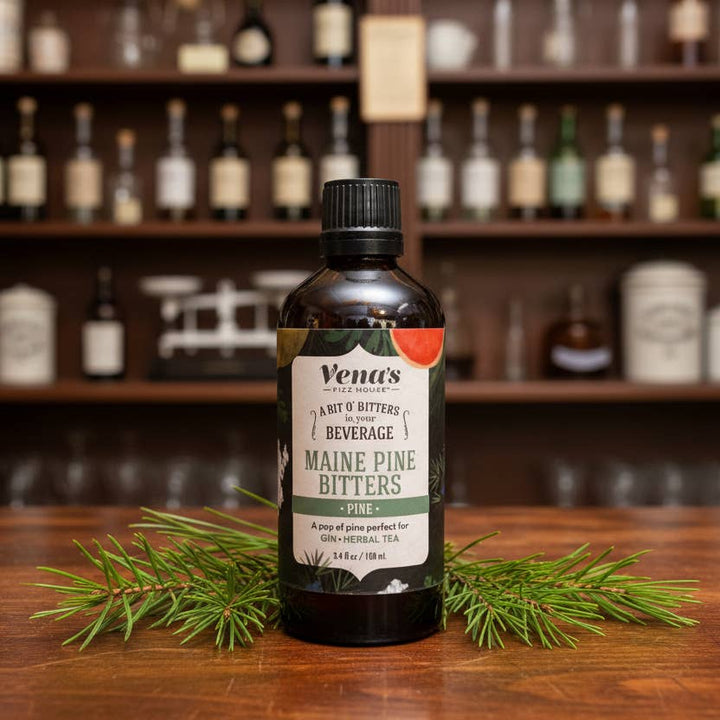 MAINE PINE BITTERS