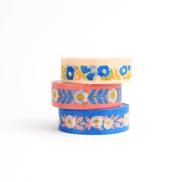 Floral Washi Tape Set