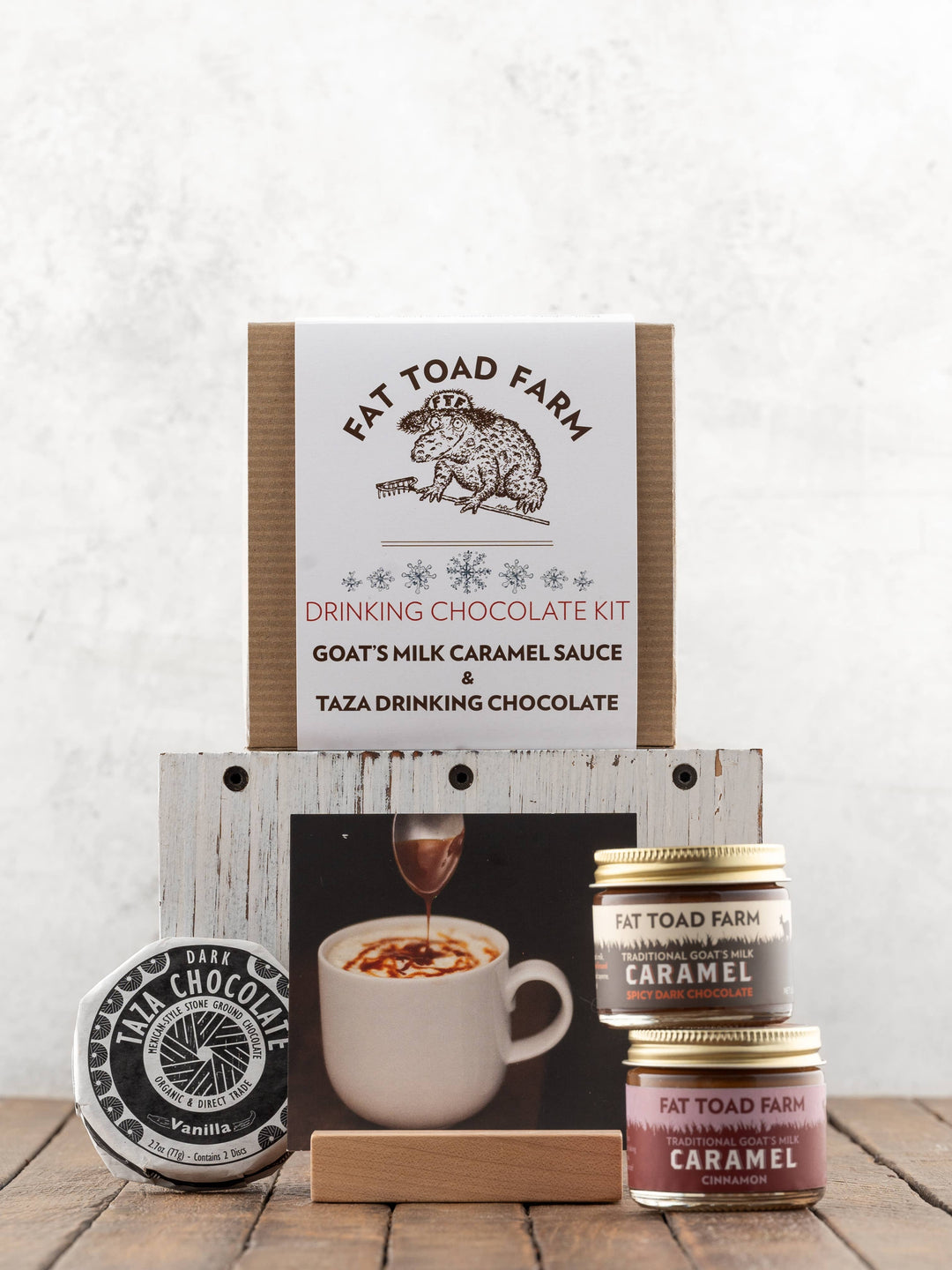 Sweet Winter Drinking Chocolate Kit