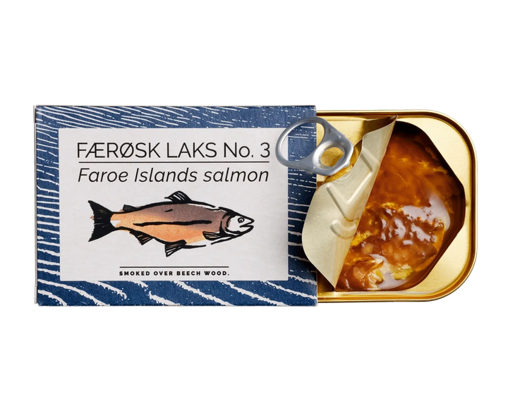 Fangst Færøsk Laks No.3 Smoked Salmon Over Beech Wood 110g