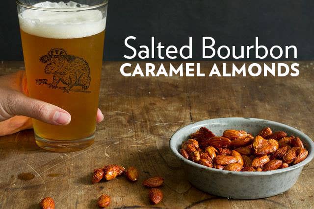 2oz Salted Bourbon Goat's Milk Caramel (Cajeta)