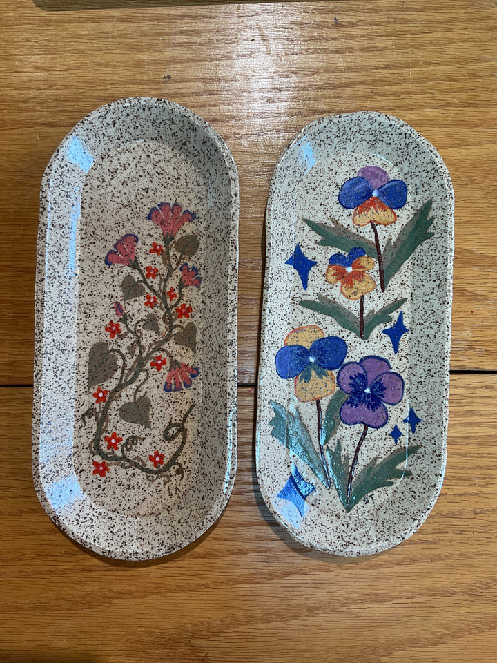 Hand Painted Ceramic Dishes