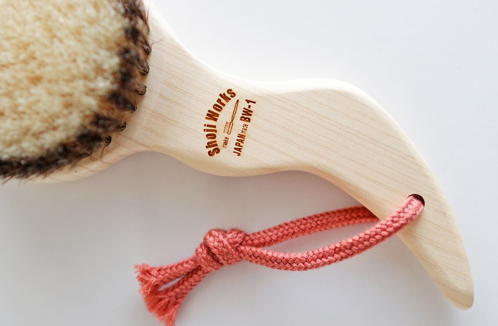 Wooden Body Brush