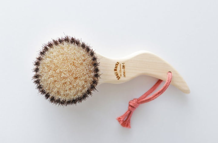 Wooden Body Brush