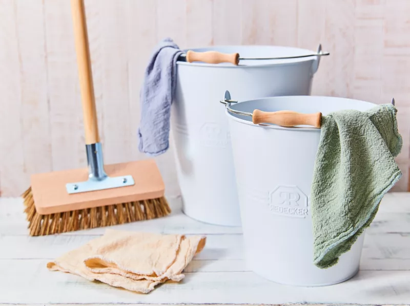 Recycled Cotton Multi-Purpose Cleaning Cloth Set