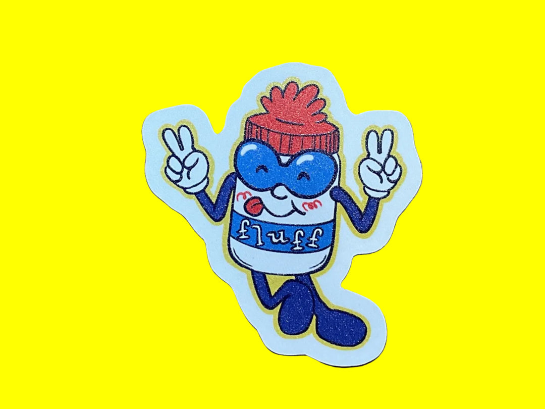 Fluff Magic Sticker