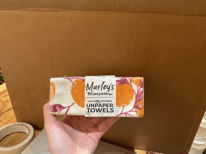 UNpaper® Towel Refill Packs: Rainbow and Color Mixes