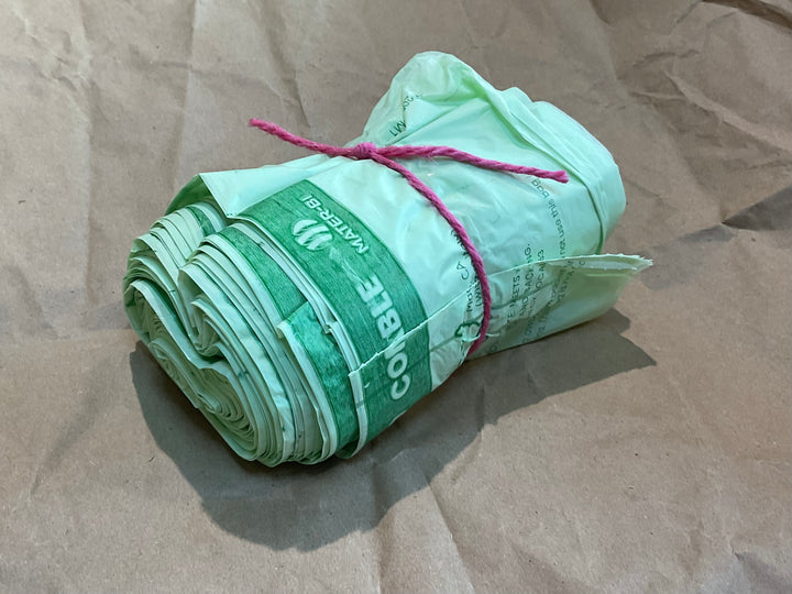 Biobag 6 Gallon Compact Roll Compostable Certified Bag