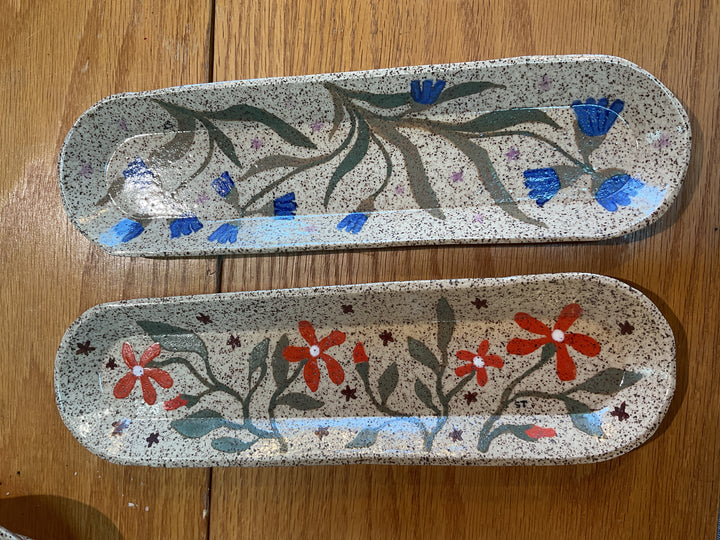Hand Painted Ceramic Dishes