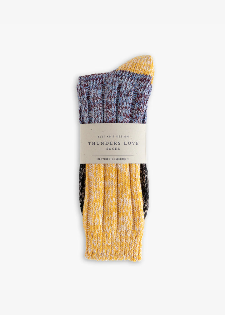 Charlie Recycled Cotton Collection - Yellow