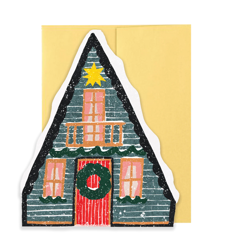 Winter Cottage Collection - Box of 6 Cards