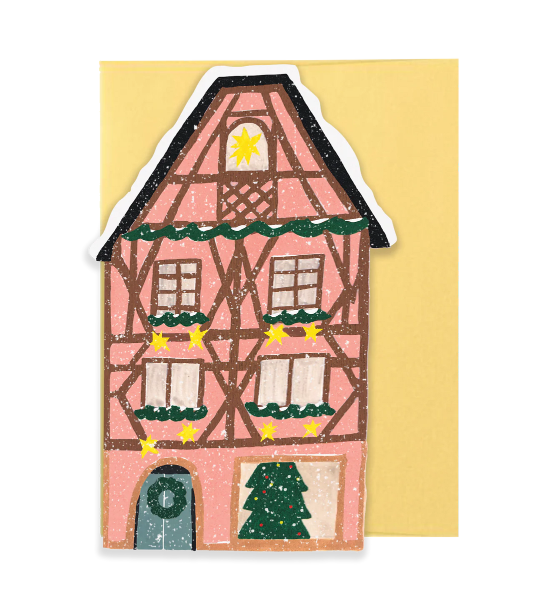 Winter Cottage Collection - Box of 6 Cards