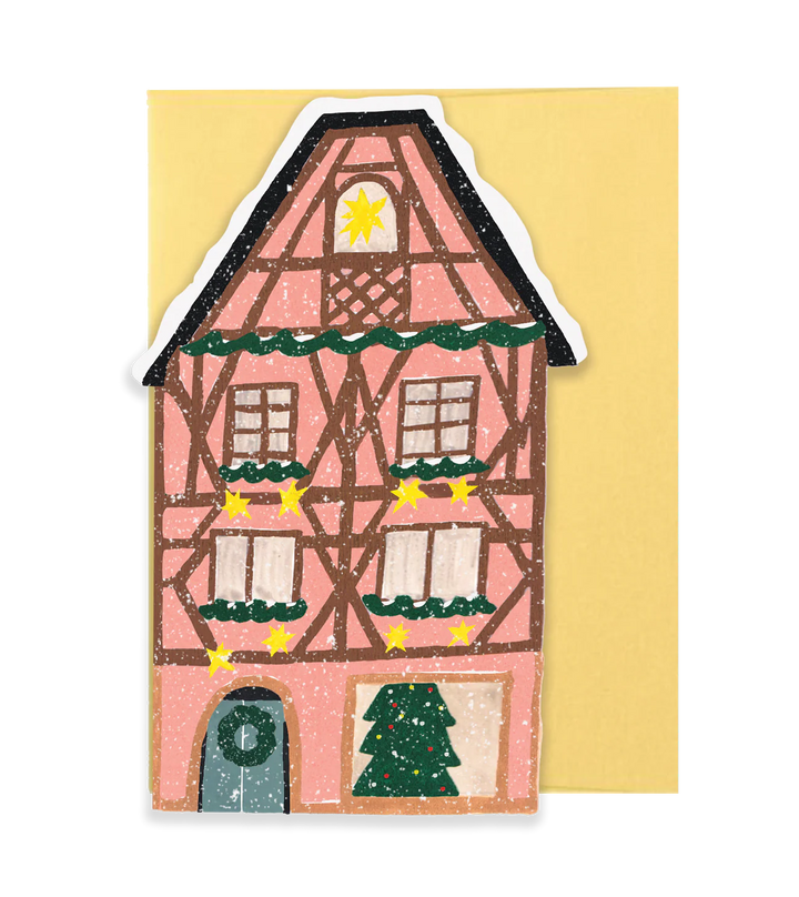 Winter Cottage Collection - Box of 6 Cards