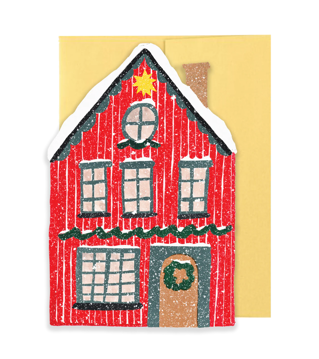 Winter Cottage Collection - Box of 6 Cards