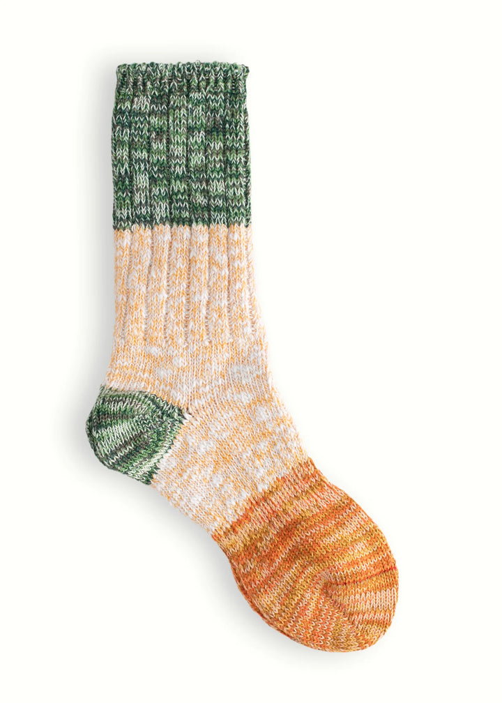 Charlie Cotton Collection - Orange Socks