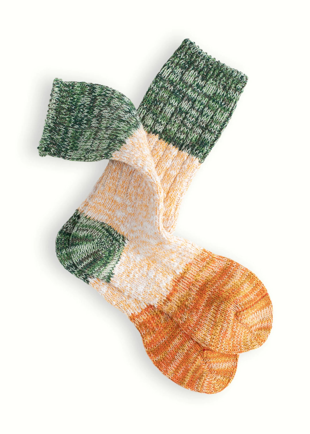 Charlie Cotton Collection - Orange Socks