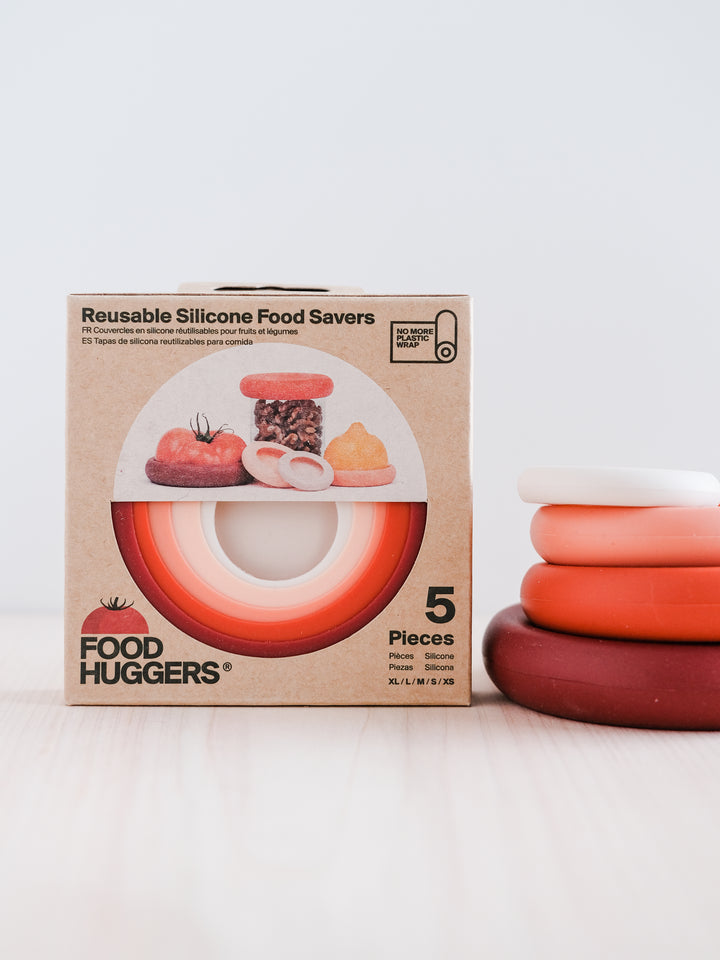 Food Huggers Silicone Lids