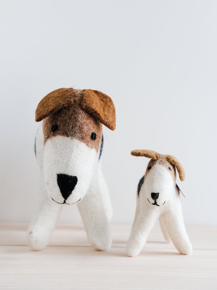 Hand Felted Terrier