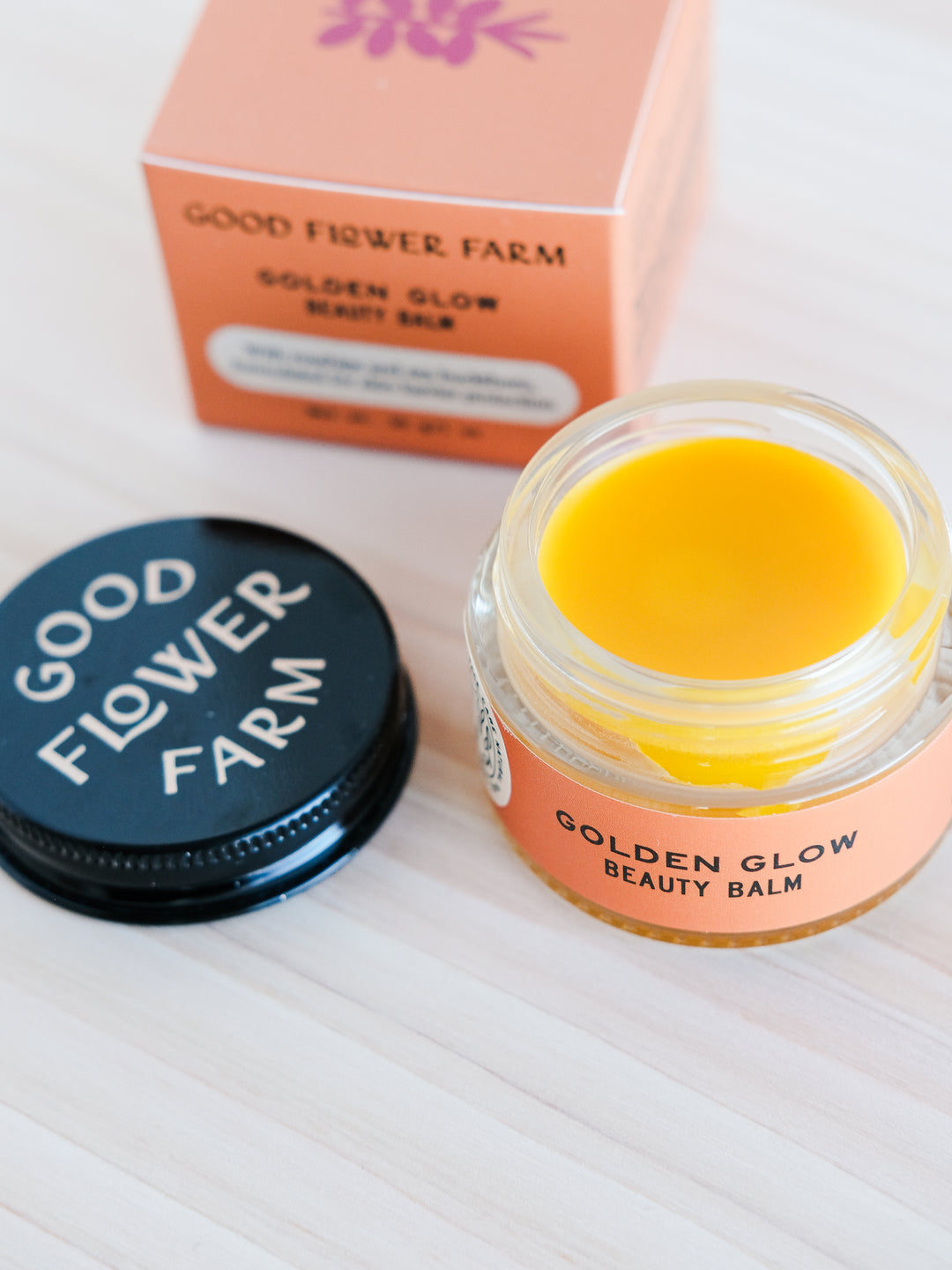 Golden Glow Beauty Balm