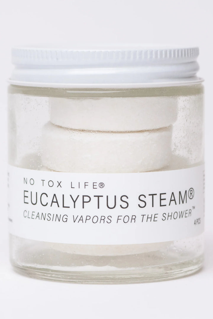 Eucalyptus Steam - Mini Jar of 4 Steamers