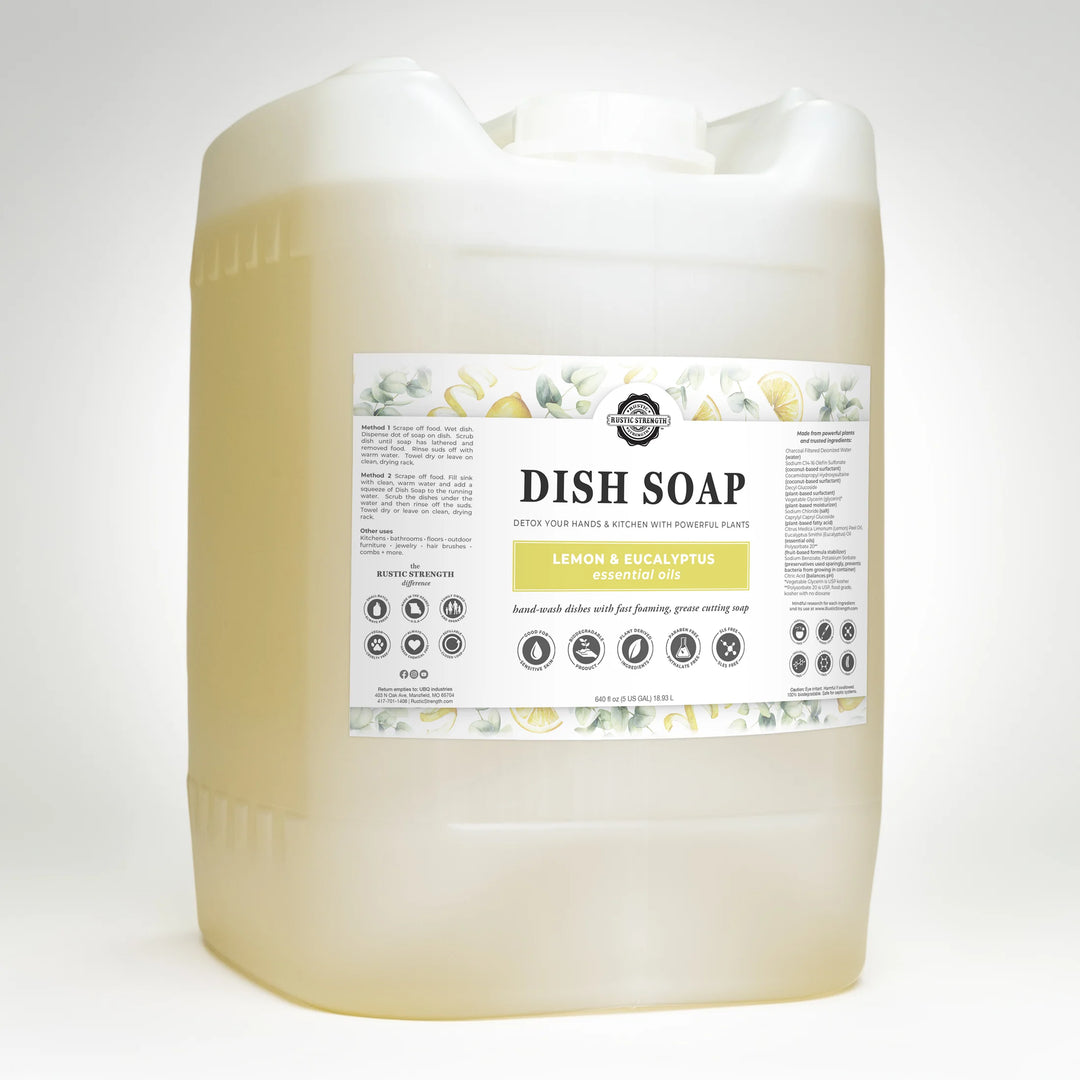 Dish Soap | Rustic Strength - Bulk Refill