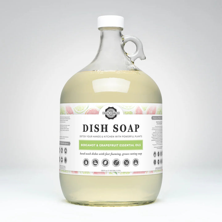 Dish Soap | Rustic Strength - Bulk Refill