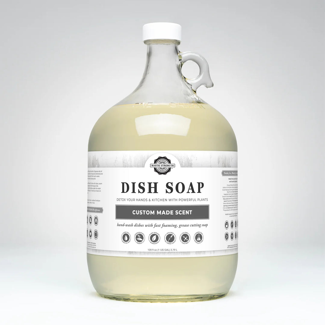 Dish Soap | Rustic Strength - Bulk Refill