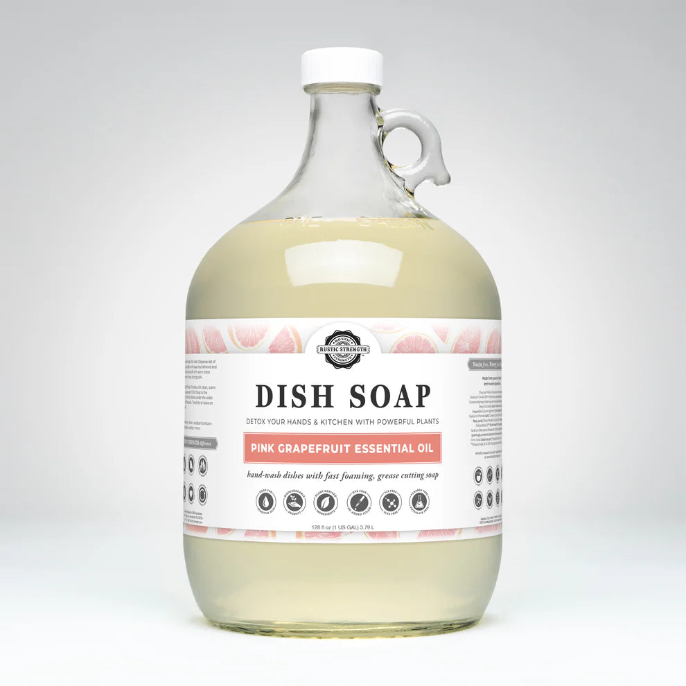 Dish Soap | Rustic Strength - Bulk Refill