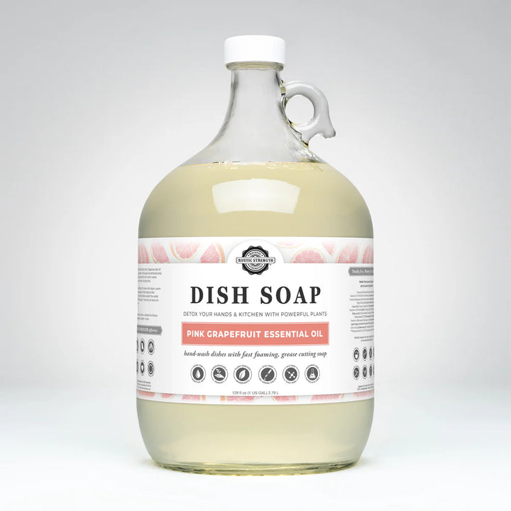 Dish Soap | Rustic Strength - Bulk Refill