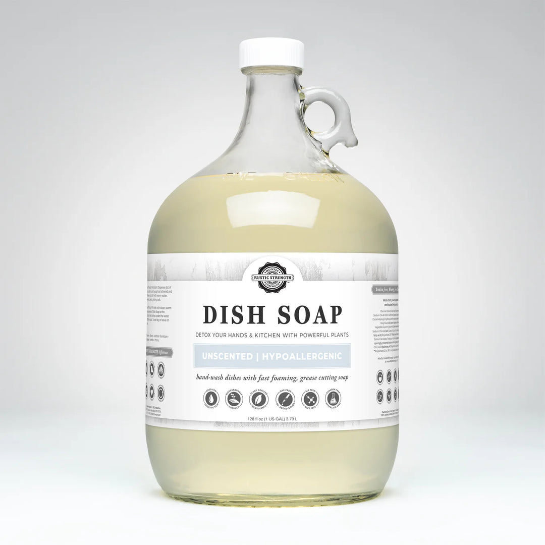 Dish Soap | Rustic Strength - Bulk Refill