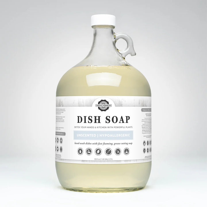 Dish Soap | Rustic Strength - Bulk Refill