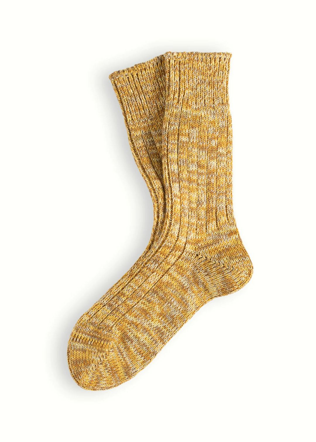 Forest Collection - Chanterelle Socks