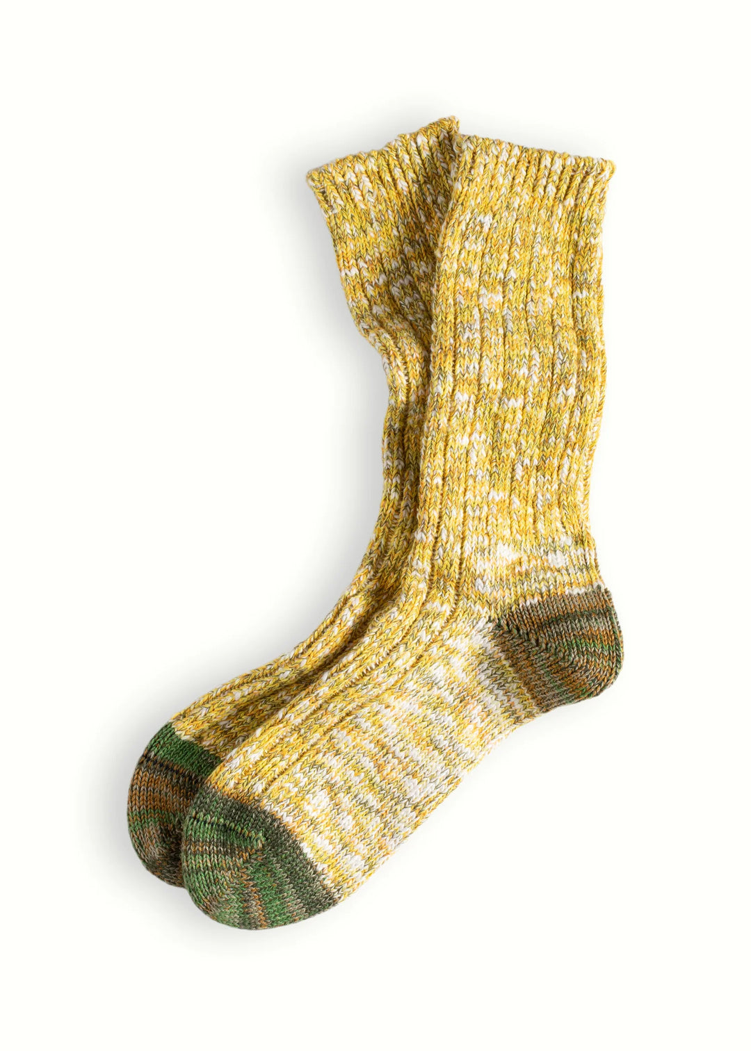 Flamme Collection - Summer Yellow Socks