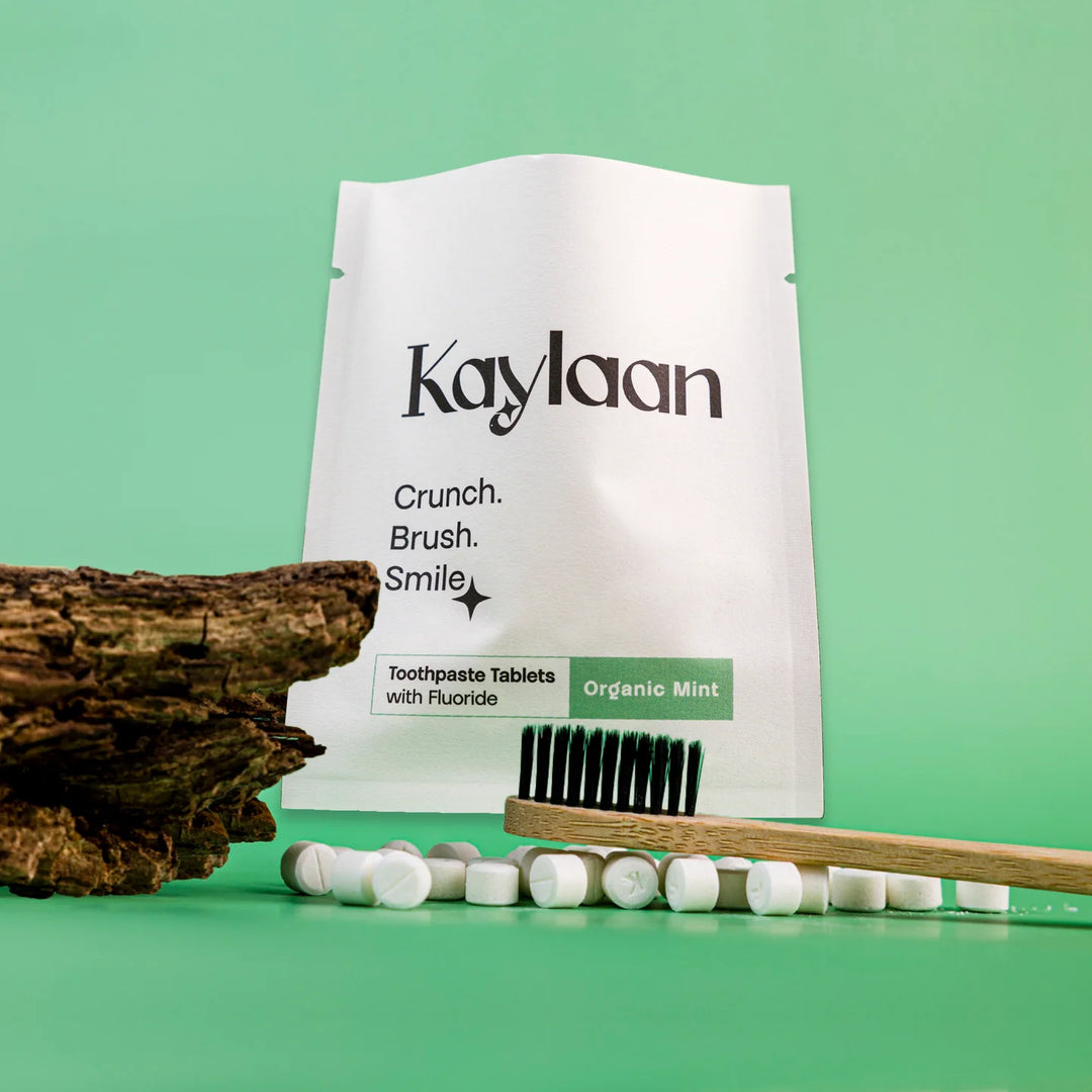 Fluoride Toothpaste Tablets