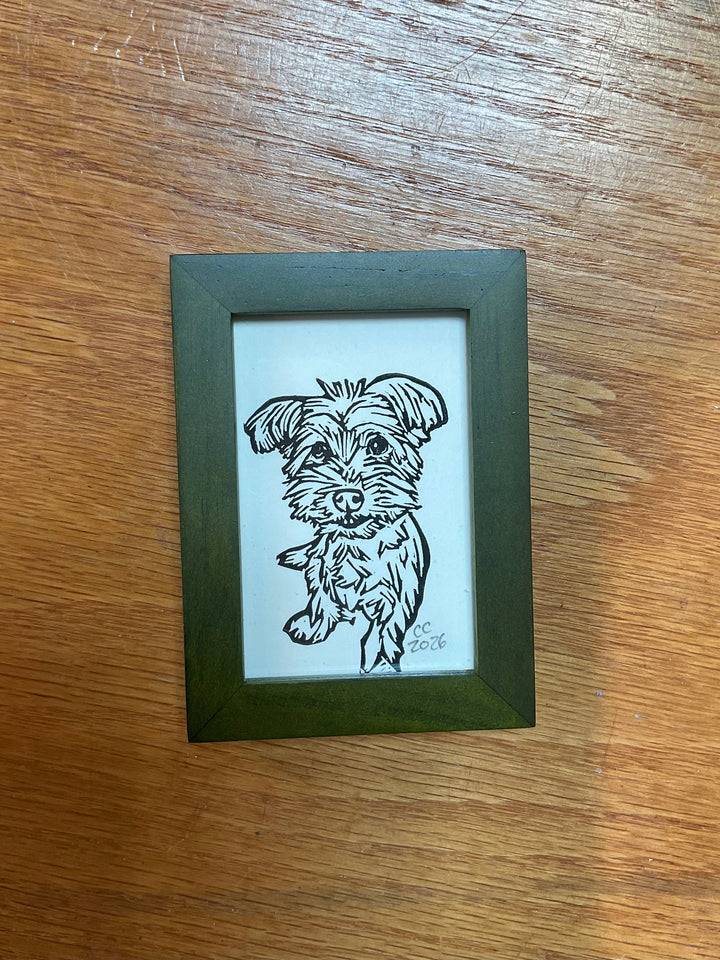 Mini Terrier Tramp
