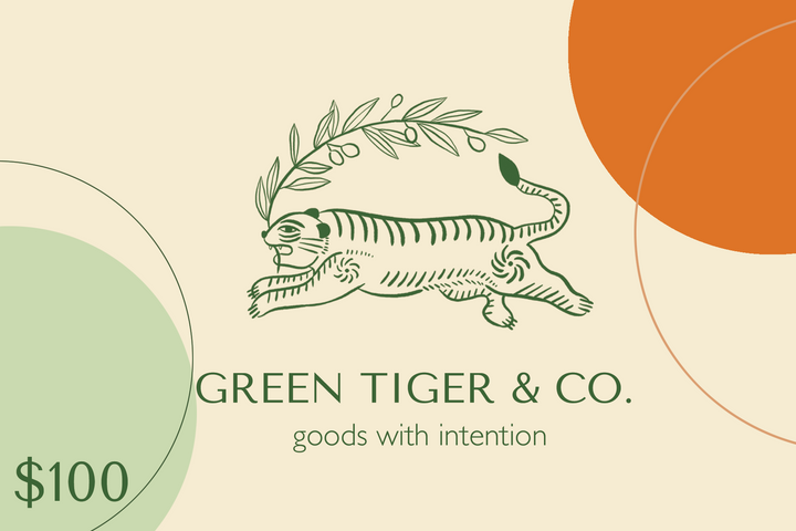 Green Tiger & Co. Gift Card