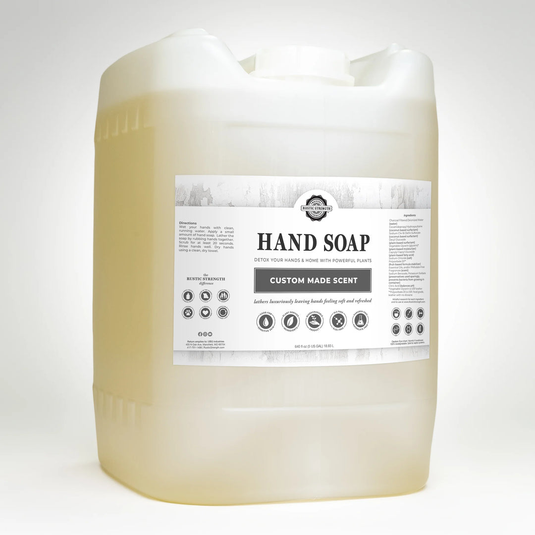 Hand Soap | Rustic Strength - Bulk Refill