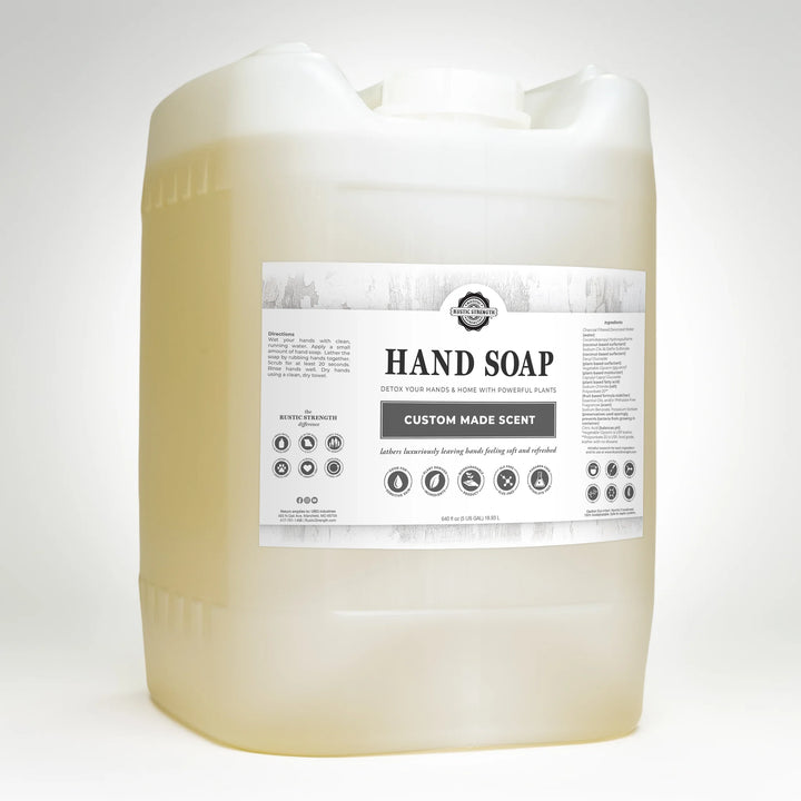 Hand Soap | Rustic Strength - Bulk Refill