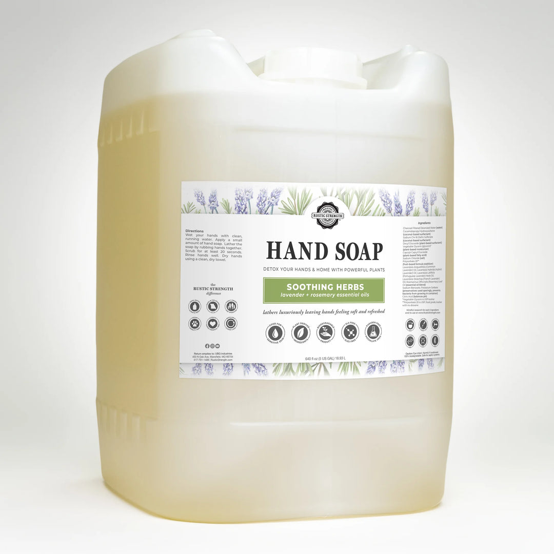 Hand Soap | Rustic Strength - Bulk Refill