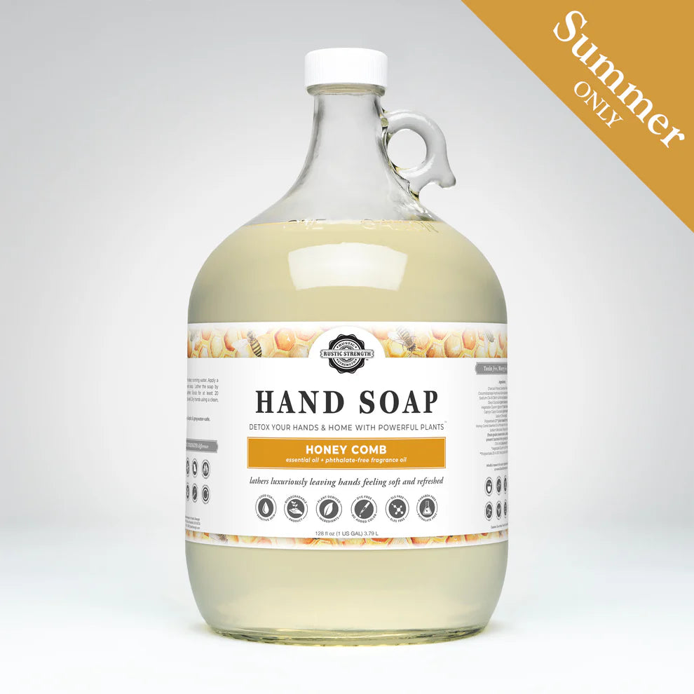 Hand Soap | Rustic Strength - Bulk Refill