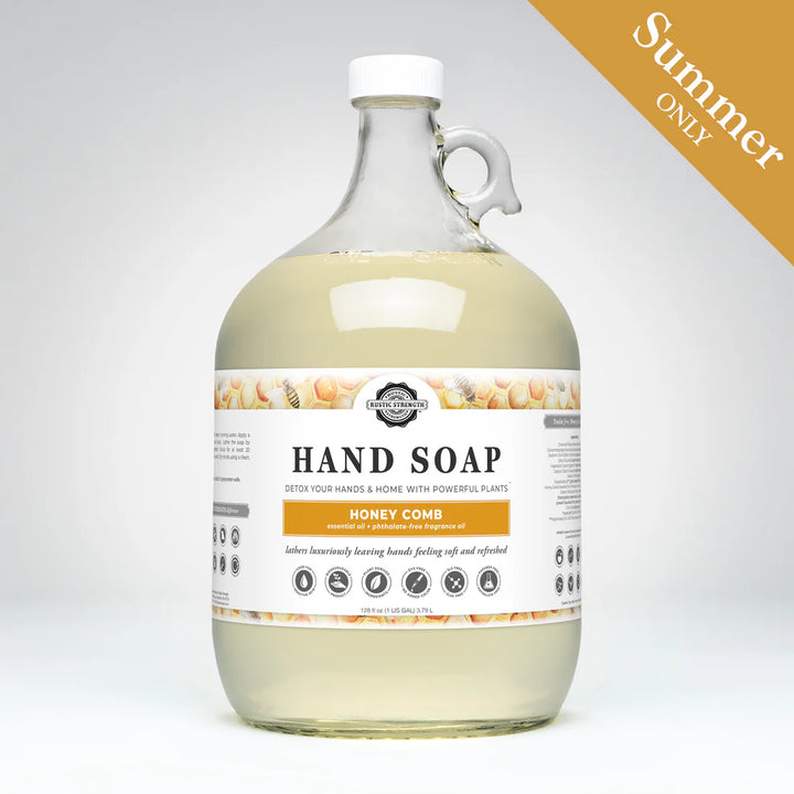 Hand Soap | Rustic Strength - Bulk Refill
