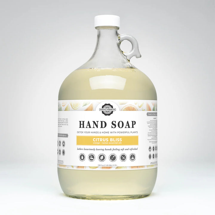 Hand Soap | Rustic Strength - Bulk Refill