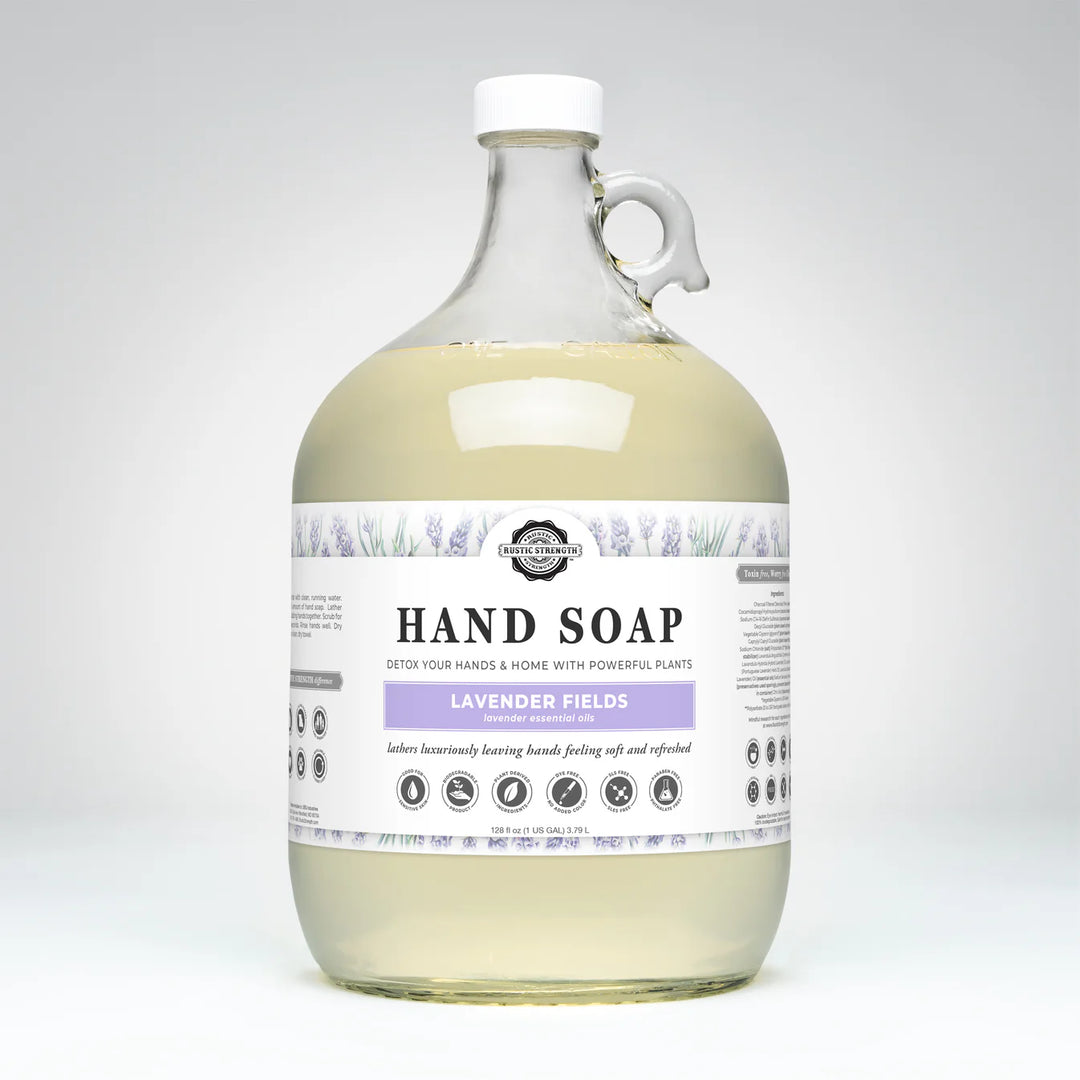 Hand Soap | Rustic Strength - Bulk Refill