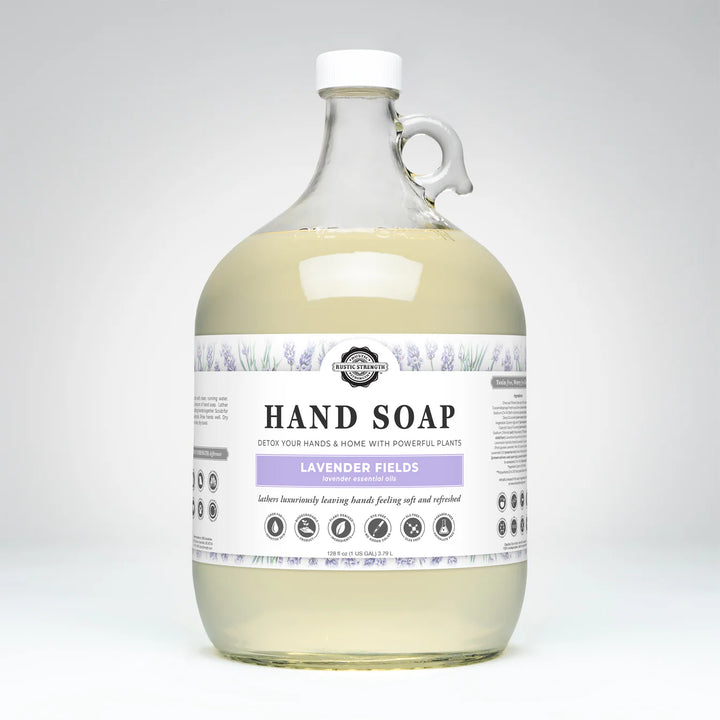Hand Soap | Rustic Strength - Bulk Refill